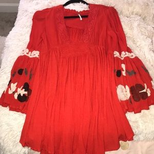 FREEPEOPLE red dress
